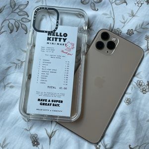 Casetify Special Edition Hello Kitty receipt case